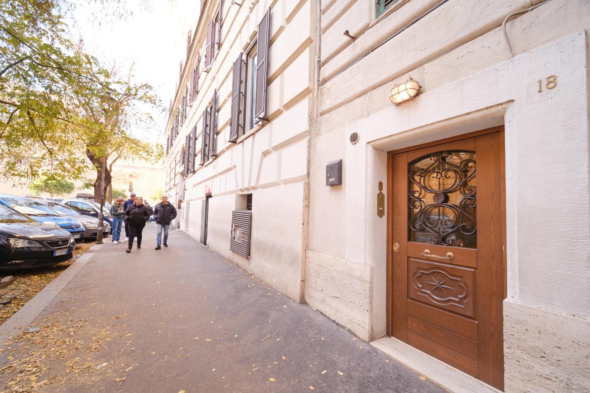 Ad Un Passo Da San Pietro Appartamento Roma